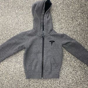TESLA Toddler Zip Hoodie Size 2T